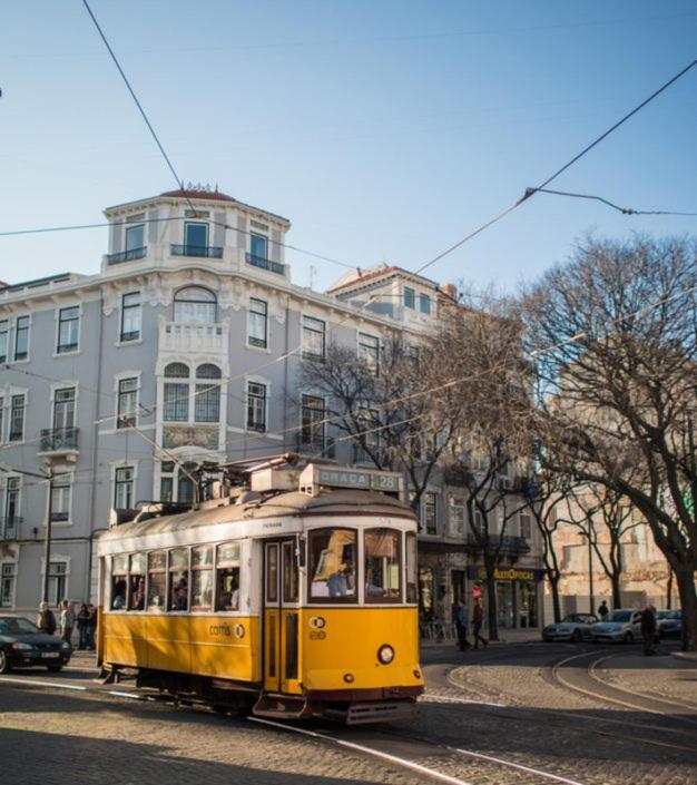 Campo De Ourique Rooms Lisbon Bagian luar foto