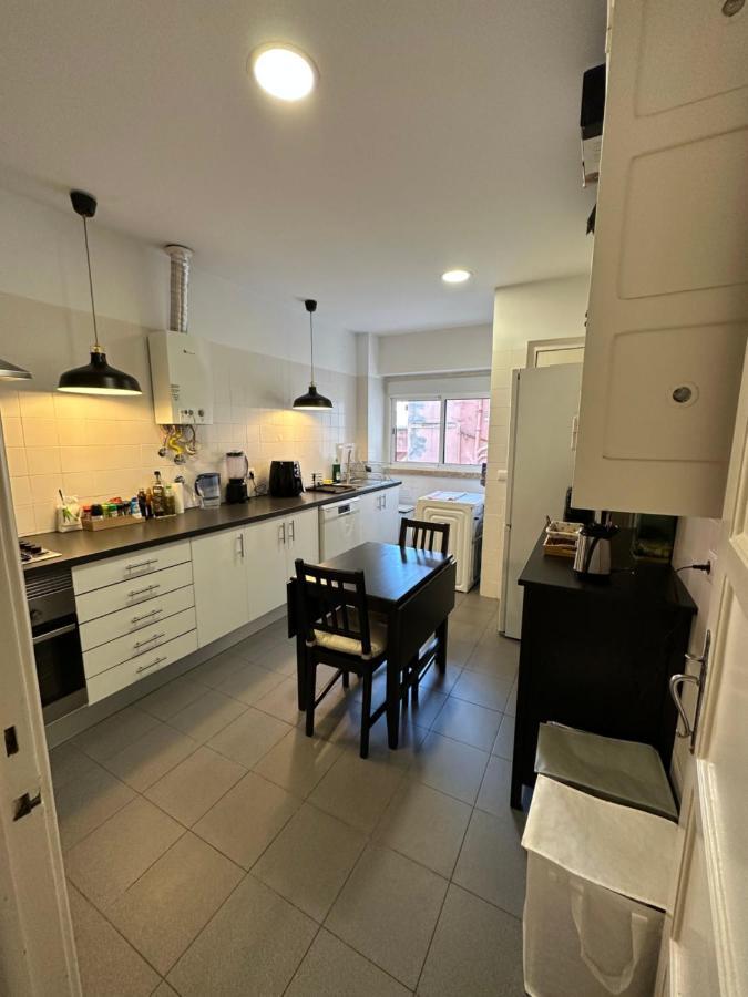 Campo De Ourique Rooms Lisbon Bagian luar foto