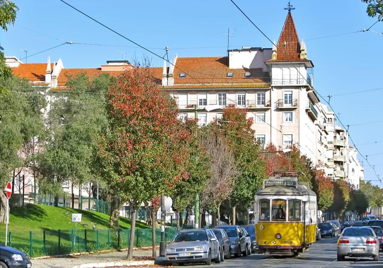 Campo De Ourique Rooms Lisbon Bagian luar foto