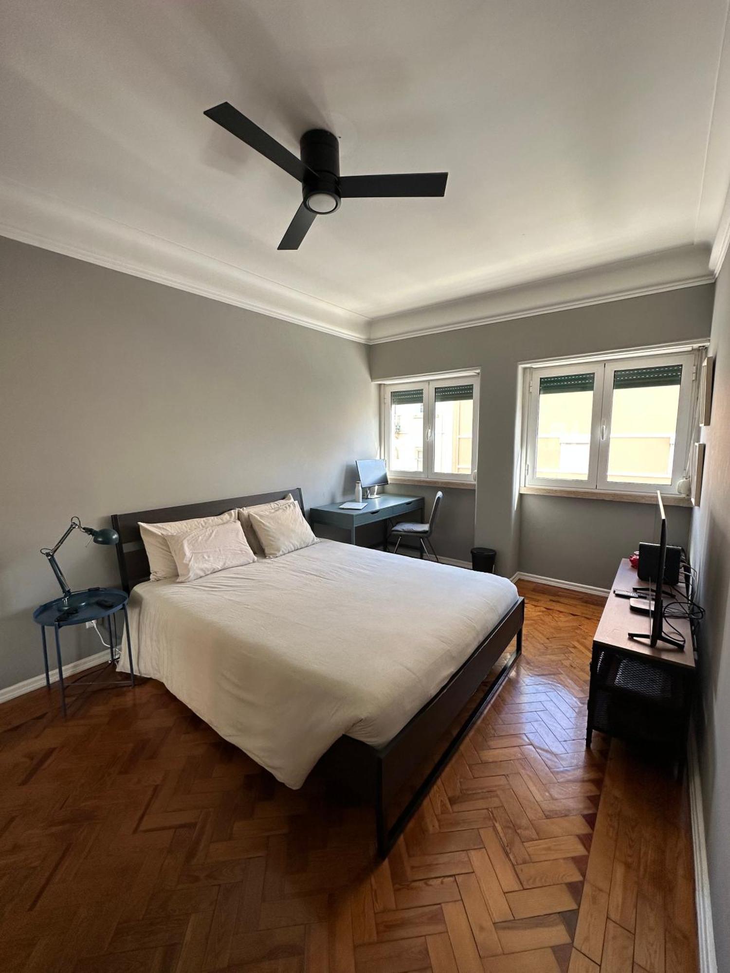 Campo De Ourique Rooms Lisbon Bagian luar foto